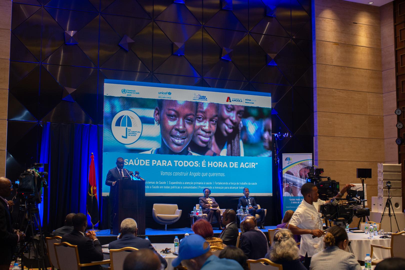 Angola renews commitment to accelerate actions for Universal Health